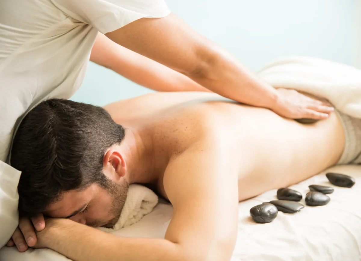 hot stone massage